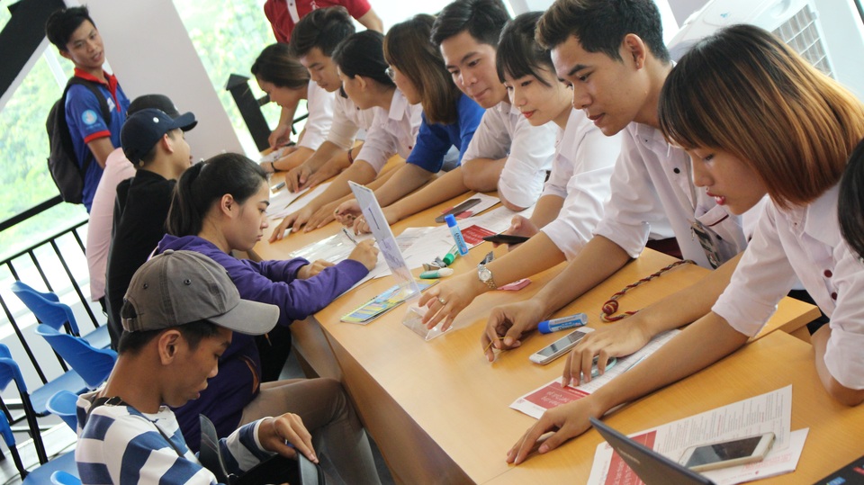 Đầu năm 2017, trường đại học rục rịch tuyển sinh đại học - 3 Đầu năm 2017, trường đại học rục rịch tuyển sinh đại học - 3