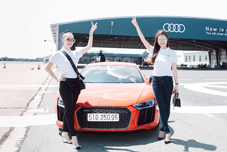 Dàn người đẹp chinh phục trong đêm hội Audi - 6