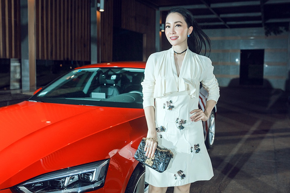 Dàn người đẹp chinh phục trong đêm hội Audi - 13