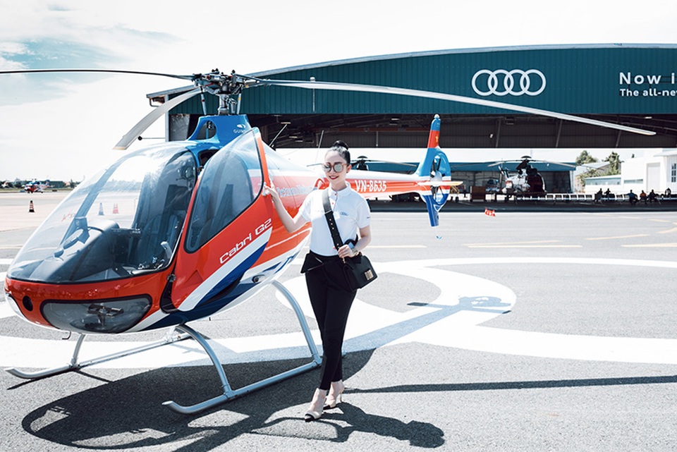 Dàn người đẹp chinh phục trong đêm hội Audi - 2