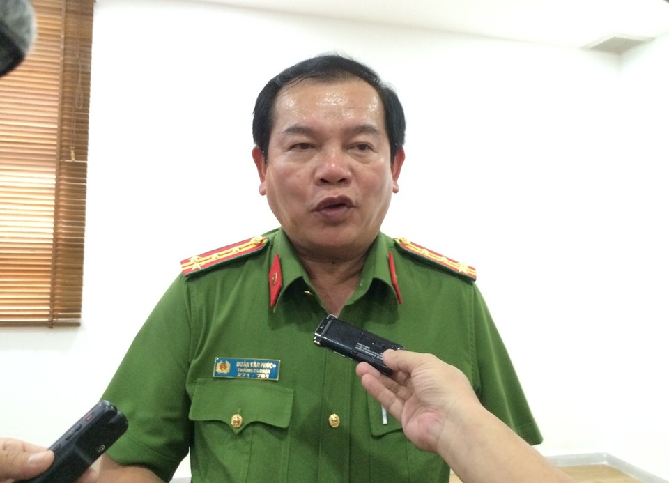TPHCM: Gắn “mắt thần” phòng chống tội phạm - 3 Đại tá Đoàn Văn Phúc - Trưởng Công an quận 12 - cho biết trung tâm chỉ huy hình ảnh và an ninh sẽ góp phần kéo giảm tội phạm trên địa bàn quận