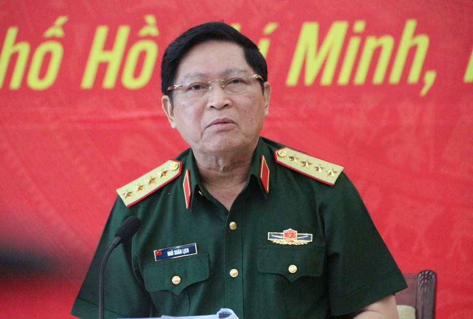 Đại tướng Ngô Xuân Lịch: "Làm kinh tế là nhiệm vụ chiến lược của quân đội" - 1 Đại tướng Ngô Xuân Lịch - Bộ trưởng Bộ Quốc phòng