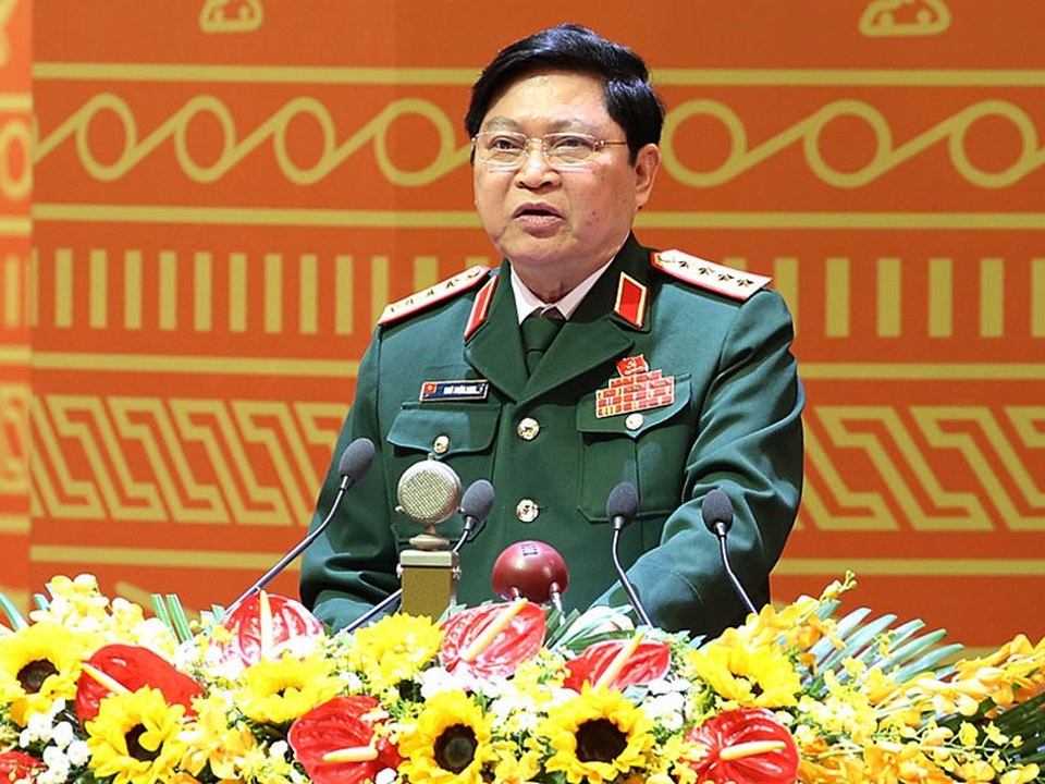 Xuất hiện nhiều loại hình chiến tranh mới trong tương lai - 1 Đại tướng Ngô Xuân Lịch - Bộ trưởng Bộ Quốc phòng.