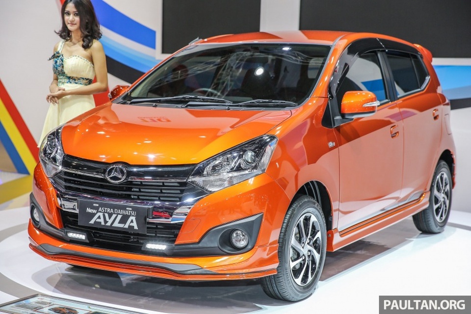 Những mẫu xe mới đáng chú ý nhất tại Triển lãm ô tô Indonesia 2017 - 3
... Daihatsu Ayla. Bộ đôi này chính là phiên bản Indonesia của mẫu xe bán chạy nhất Malaysia - Perodua Axia.