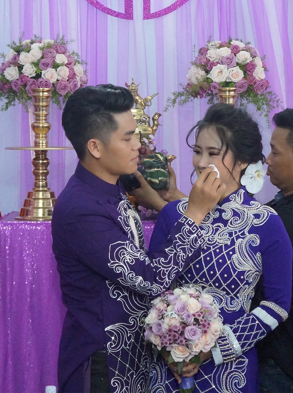 Diễn viên Lê Phương hạnh phúc bên chồng mới - 20