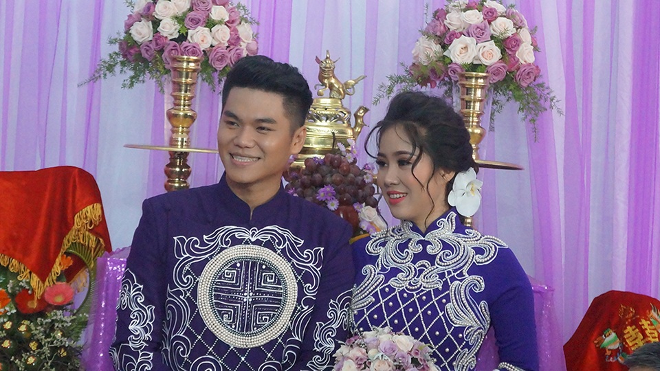 Trung Kiên cũng chia sẻ cảm xúc hạnh phúc và nôn nóng được về một nhà với Lê Phương.