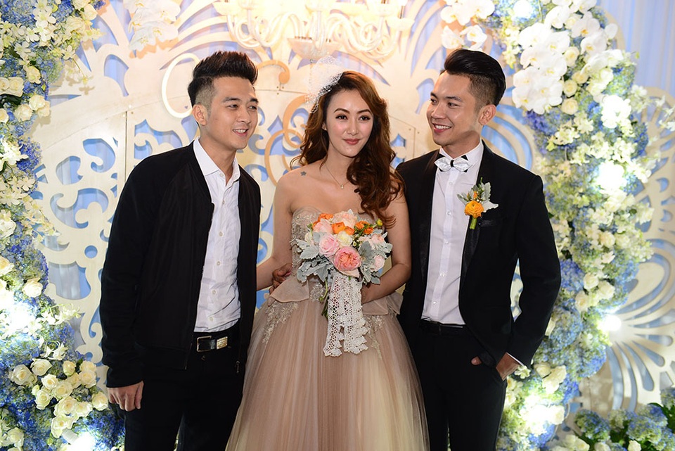 Sao Việt háo hức đến dự đám cưới Mai Quốc Việt - 14