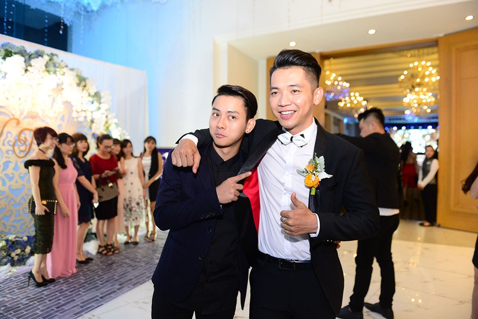 Hoài Lâm và Mai Quốc Việt khá thân thiết