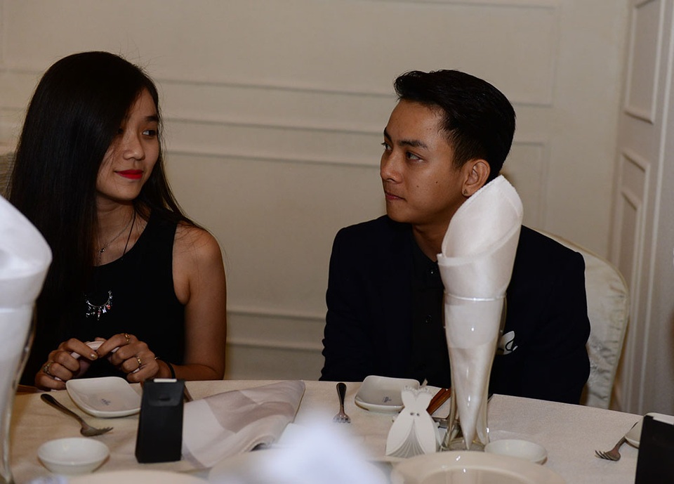 Gần đây, nhiều tin đồn cho rằng Hoài Lâm và cháu nghệ sĩ Bảo Quốc đã bí mật đính hôn.