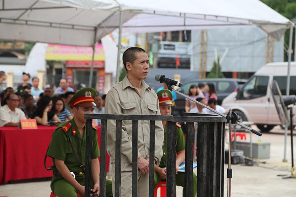 Đâm mẹ vợ cũ tử vong vì bị đuổi ra khỏi nhà - 1
Bị cáo Đào Hữu Thọ tại phiên xử