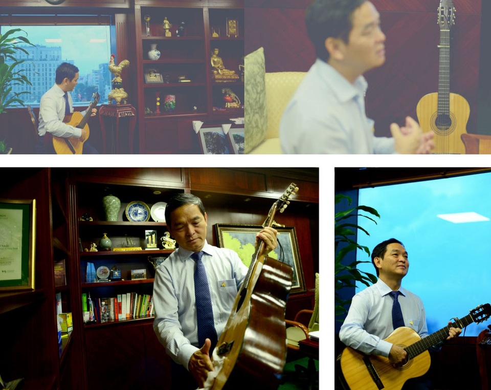 "Nhạc trưởng" Lê Viết Hải: Điều hành doanh nghiệp bằng... cây đàn guitar - 5 "Nhạc trưởng" Lê Viết Hải: Điều hành doanh nghiệp bằng... cây đàn guitar - 5