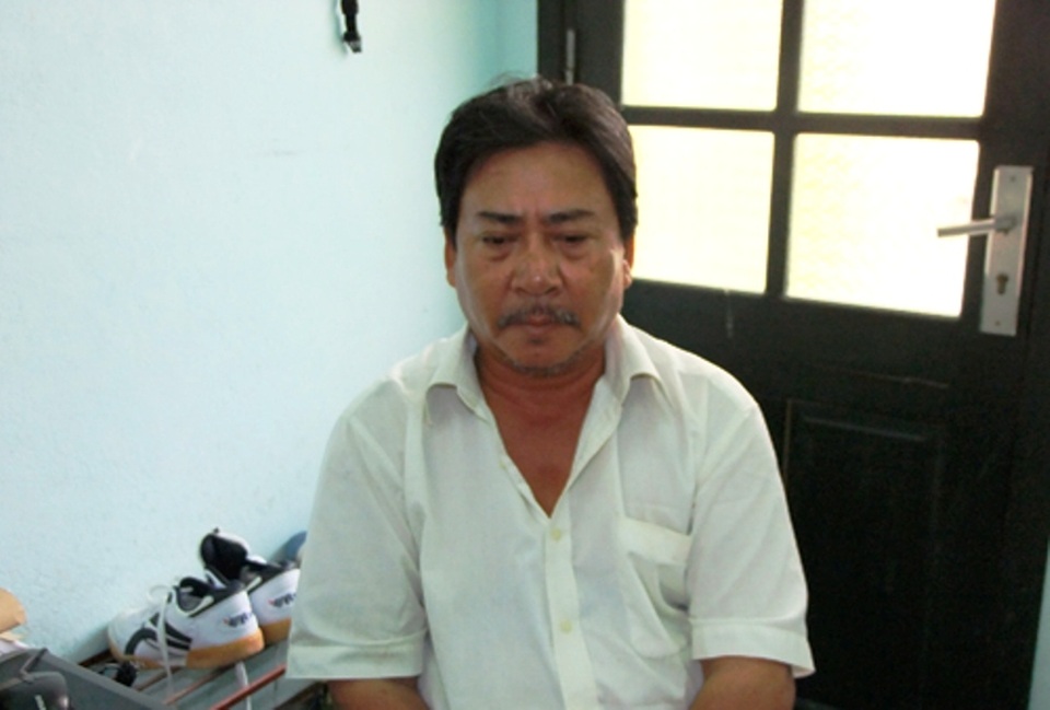 Bắt người đàn ông hơn 60 tuổi nghi dâm ô với trẻ em - 1 Đối tượng Nguyễn Ngọc Hiển