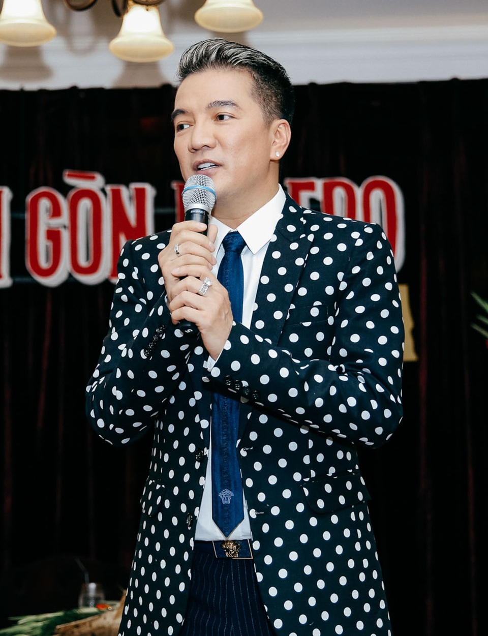 Nói về lý do tổ chức liveshow Bolero, Mr. Đàm cho biết: “Kể từ sau năm 1975, Bolero chưa bao giờ nổi lên rầm rộ như hiện nay. Dù đi đến đâu thì bạn đều có thể dễ dàng nghe thấy mọi người nhắc đến Bolero. Đây chính là lý do Đàm Vĩnh Hưng quyết định mang Bolero trở lại trong không gian đúng chất Sài Gòn xưa của những năm 1960”.
