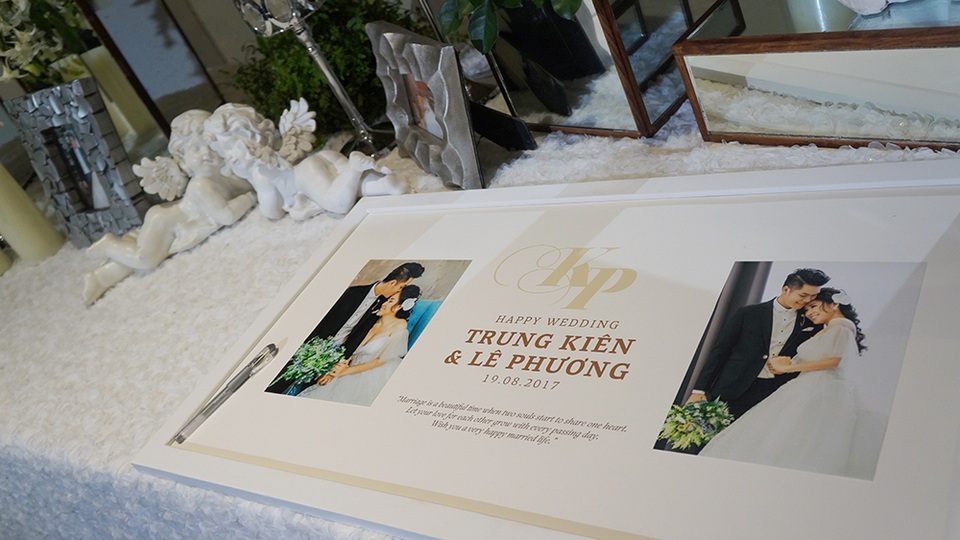 Hình ảnh tiệc cưới sang trọng của Lê Phương tại Sài Gòn - 5 Hình ảnh tiệc cưới sang trọng của Lê Phương tại Sài Gòn - 5