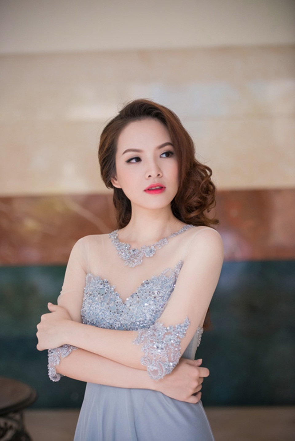 Trước Mỹ Linh, Công Lý cùng hàng loạt sao Việt từng bị lợi dụng hình ảnh - 3 Đan Lê cho biết, đây không phải là lần đầu tiên cô bị các website của các công ty tư nhân sử dụng hình ảnh vào mục đích thương mại khi chưa được sự đồng ý.