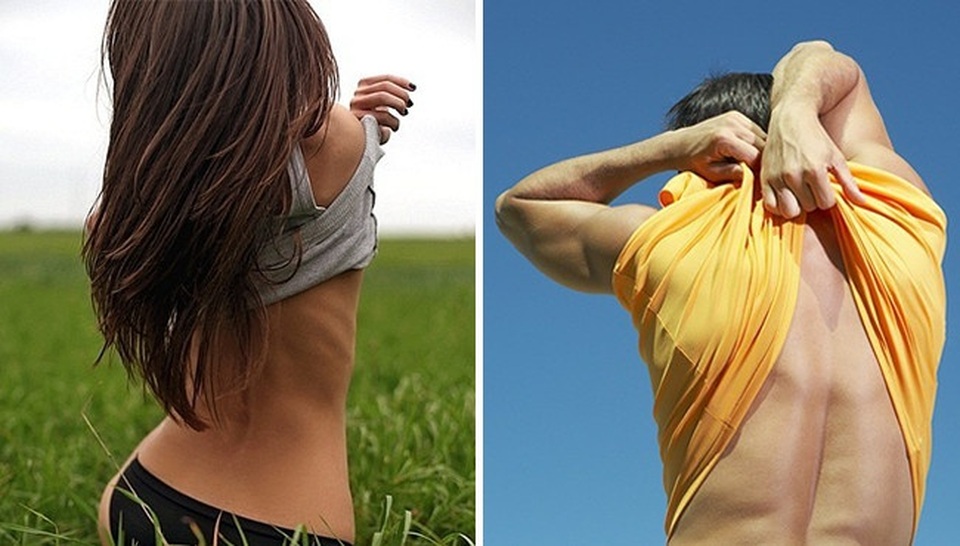 Những điểm khác nhau đáng kinh ngạc giữa đàn ông và phụ nữ - 1 Những điểm khác nhau đáng kinh ngạc giữa đàn ông và phụ nữ - 1