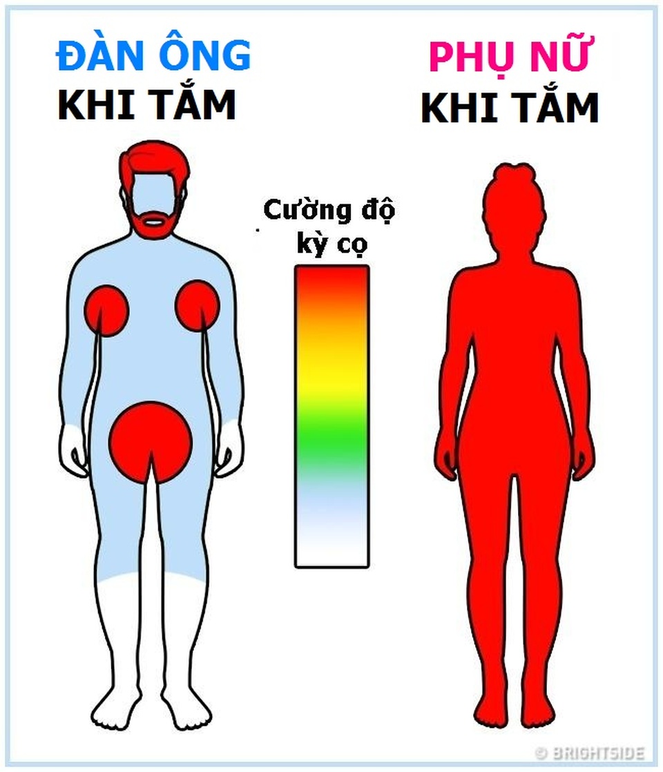 Những thống kê thú vị về sự khác nhau giữa đàn ông và phụ nữ - 6 Những thống kê thú vị về sự khác nhau giữa đàn ông và phụ nữ - 6