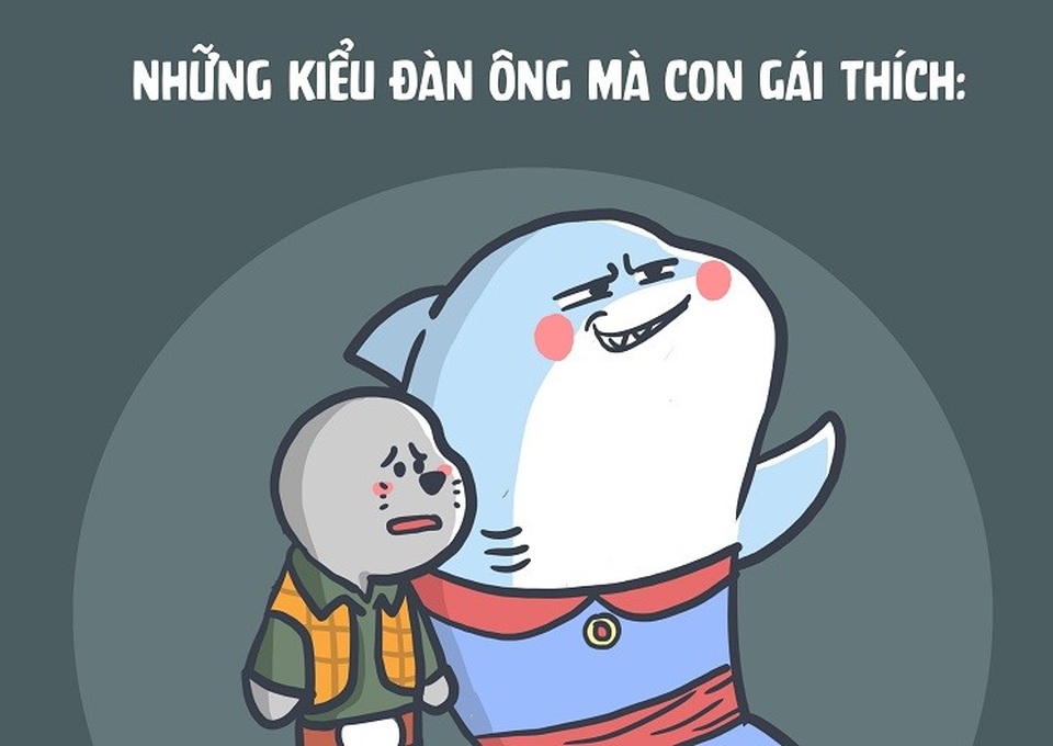 Tranh vui về những "soái ca" mà con gái thời nay ngả nghiêng - 1 Bộ tranh do ê-kíp vẽ truyện online Thăng Fly chia sẻ nhằm thể hiện một góc nhìn hài hước về đời sống giới trẻ.