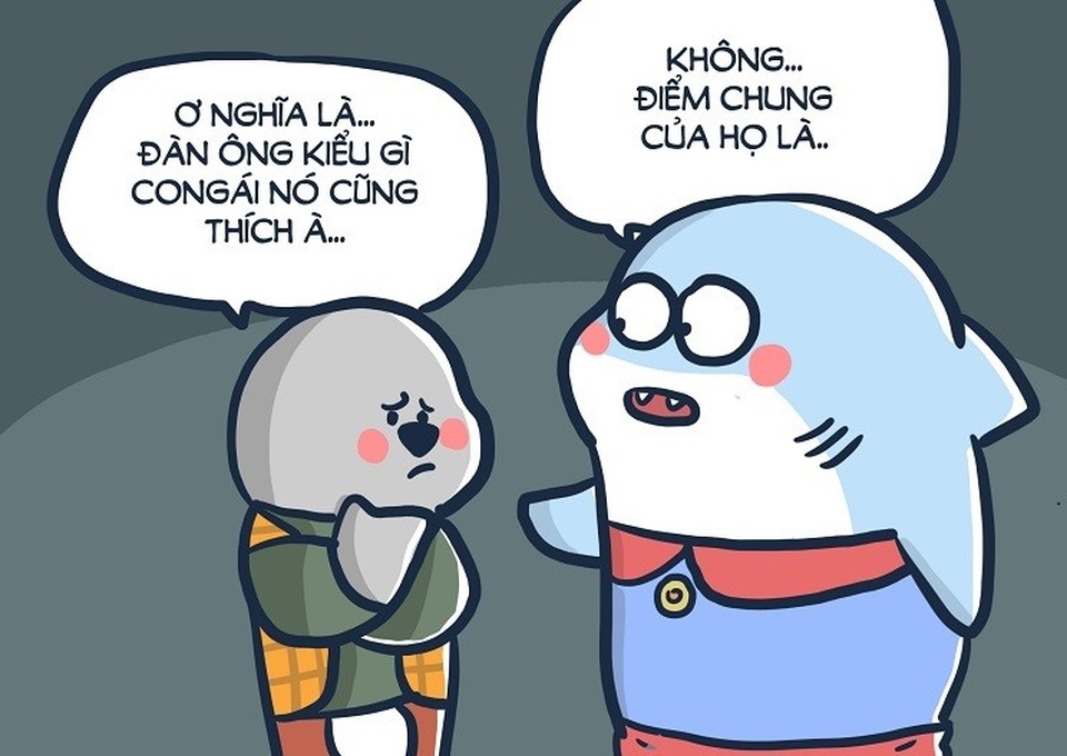 Tranh vui về những "soái ca" mà con gái thời nay ngả nghiêng - 7 Tranh vui về những "soái ca" mà con gái thời nay ngả nghiêng - 7