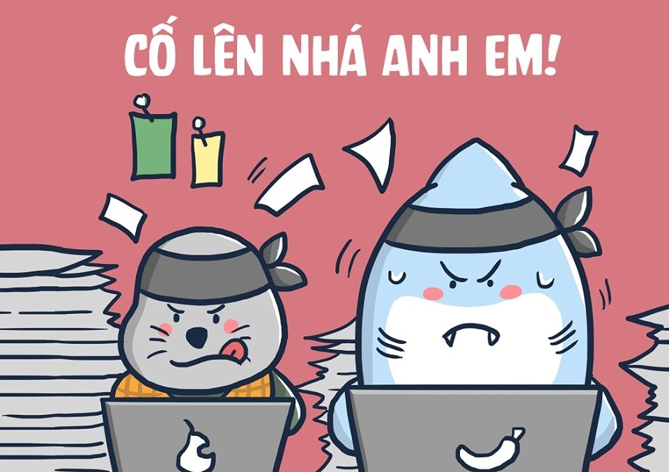Tranh vui về những "soái ca" mà con gái thời nay ngả nghiêng - 9
Nhưng dù thế nào thì các chàng trai không cố gắng sẽ khó mà tìm được nửa kia của mình.