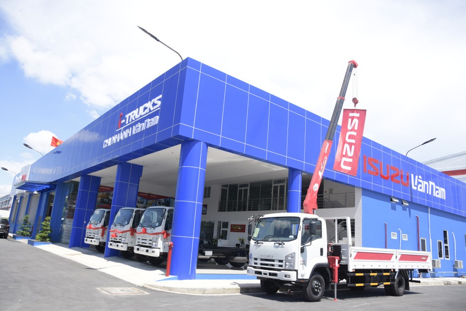
Chi nhánh Isuzu Vân Nam tại KCN Tân Bình đạt tiêu chuẩn i-TRUCKS
