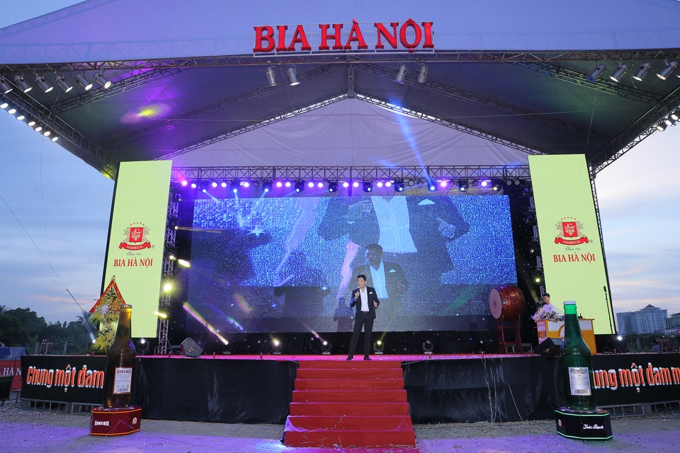Ngày hội Bia Hà Nội 2017: “Chạm cốc dâng trào tiếng hô vang” - 2 Không gian tổ chức lễ hội bia năm 2017