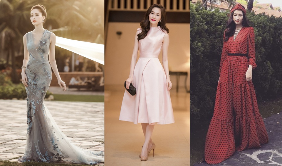 Tuy nhiên, Hoa hậu Việt Nam 2012 lại rất biết cách làm mới mình khi năm qua, cô cũng không ít lần thử nghiệm những điều mới lạ như phong cách du mục hay tóc tém cá tính.