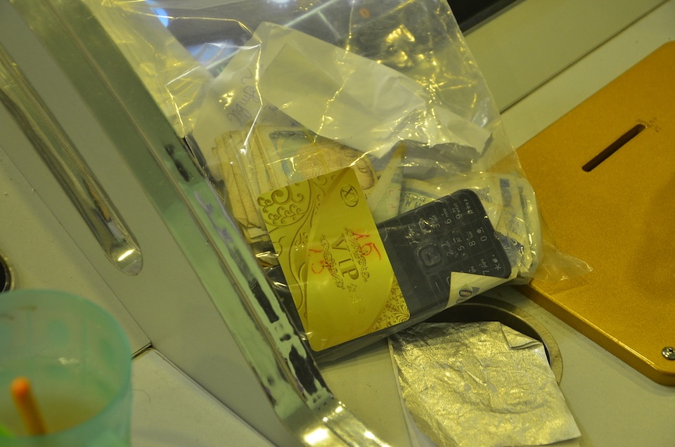 Thẻ Vip dùng để đánh bạc