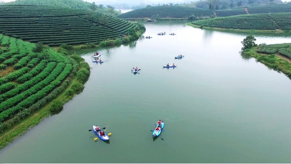 Đi trốn nóng ở ốc đảo chè đẹp mê hồn xứ Nghệ - 10 Đi trốn nóng ở ốc đảo chè đẹp mê hồn xứ Nghệ - 10