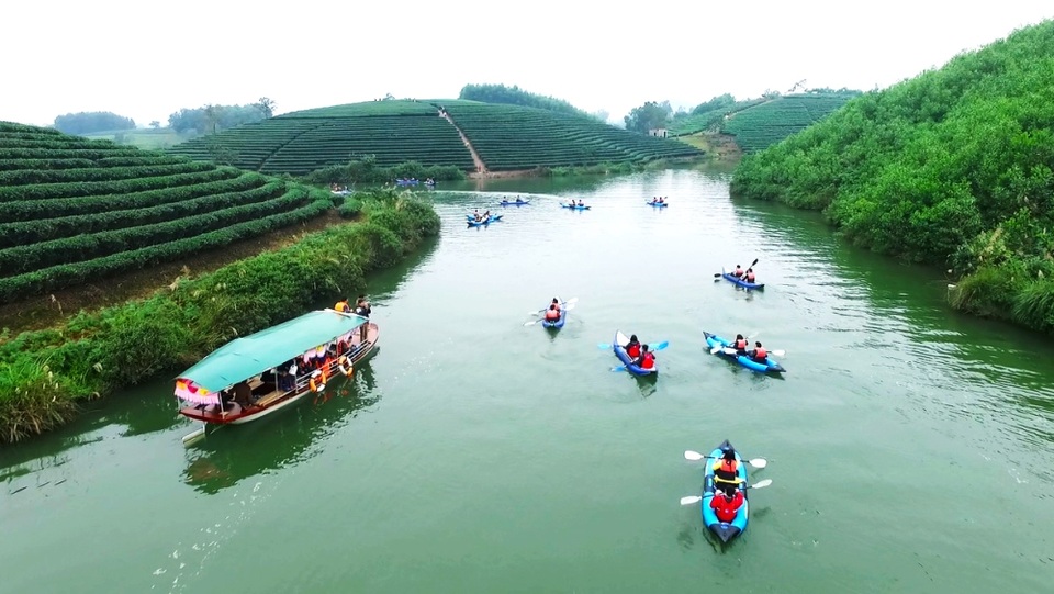 Đi trốn nóng ở ốc đảo chè đẹp mê hồn xứ Nghệ - 6 Đi trốn nóng ở ốc đảo chè đẹp mê hồn xứ Nghệ - 6