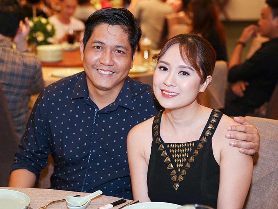 Dàn sao Việt nô nức chúc mừng đạo diễn Hồng Ánh - 10 Thanh Thúy sánh đôi cùng chồng - đạo diễn Đức Thịnh
