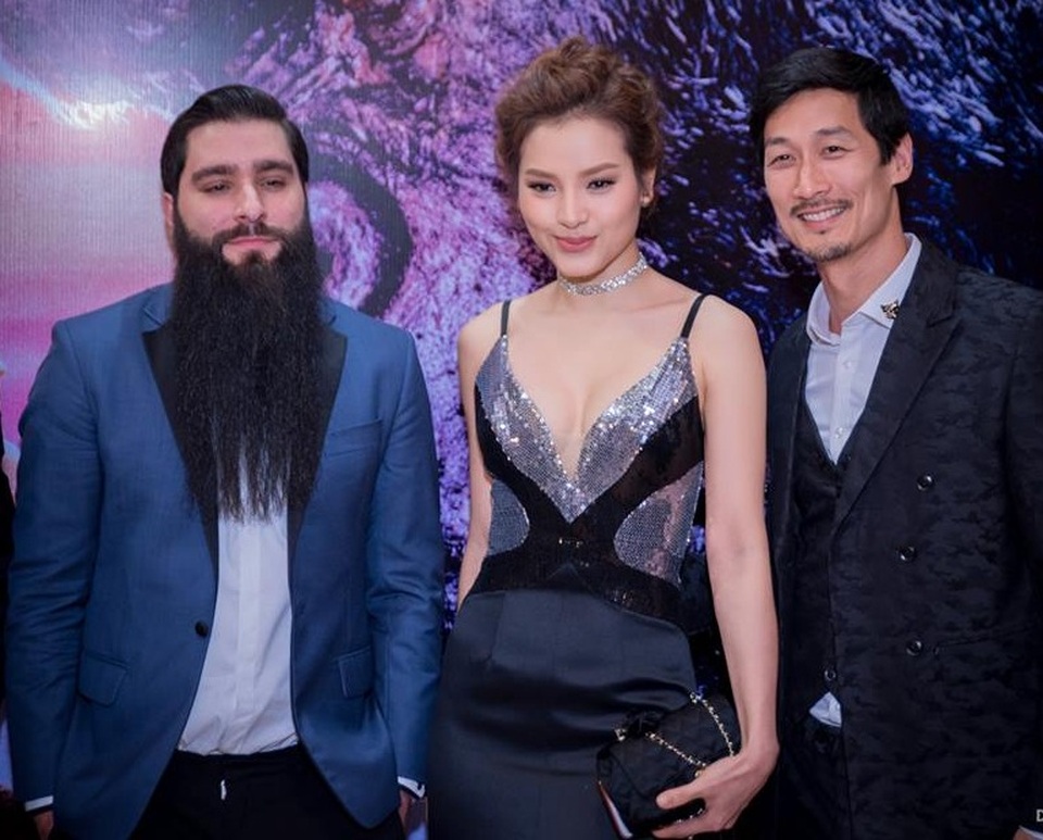 Đông đảo sao Việt háo hức gặp gỡ đạo diễn phim "Kong: Đảo đầu lâu" tại Việt Nam - 7 Diễn viên Phương Trinh Julie