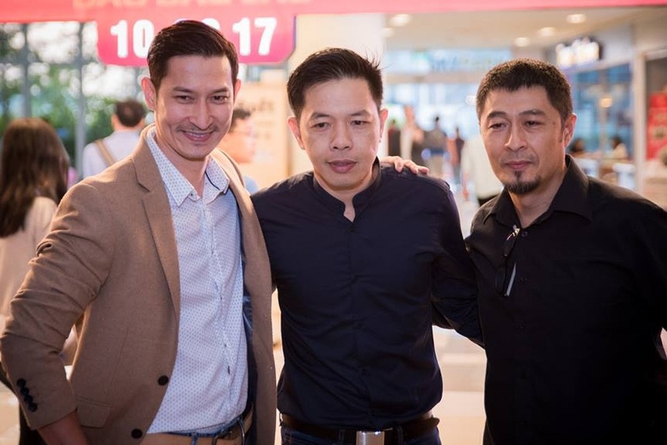 Đông đảo sao Việt háo hức gặp gỡ đạo diễn phim "Kong: Đảo đầu lâu" tại Việt Nam - 5 Diễn viên Huy Khánh, Thái Hòa và đạo diễn Charlie Nguyễn