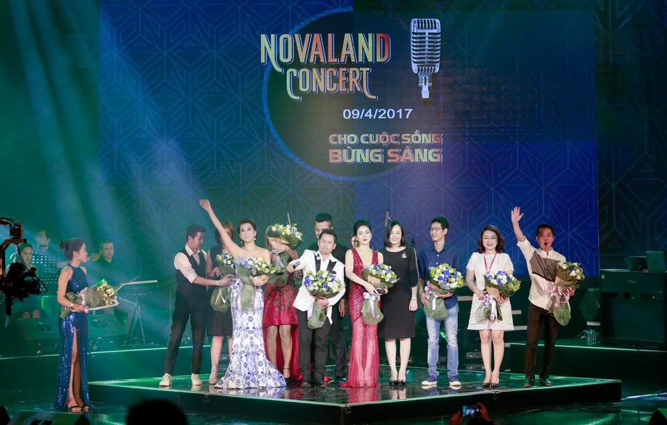Novaland Concert 2017: lắng đọng và đẳng cấp - 1 Novaland Concert 2017: lắng đọng và đẳng cấp - 1