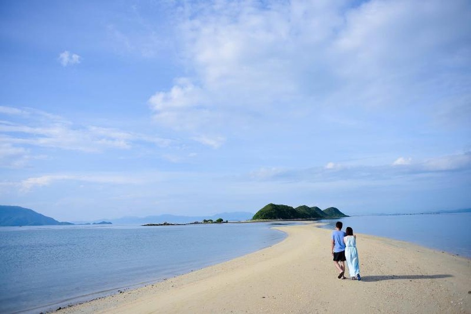 Check-in tại “thiên đường sống ảo” hot nhất Việt Nam - 4 Dạo bước giữa biển khơi mênh mông sẽ là một trải nghiệm khó quên của mỗi người.