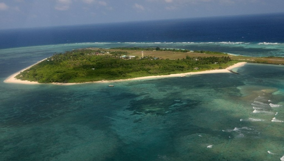 Philippines công bố kế hoạch tăng cường các cơ sở quân sự ở Biển Đông - 1
Đảo Thị Tứ thuộc quần đảo Trường Sa của Việt Nam (Ảnh: AFP)