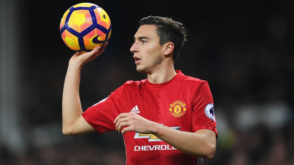 Roma, Inter nhòm ngó hậu vệ trái Darmian của MU - 1 Roma, Inter nhòm ngó hậu vệ trái Darmian của MU - 1