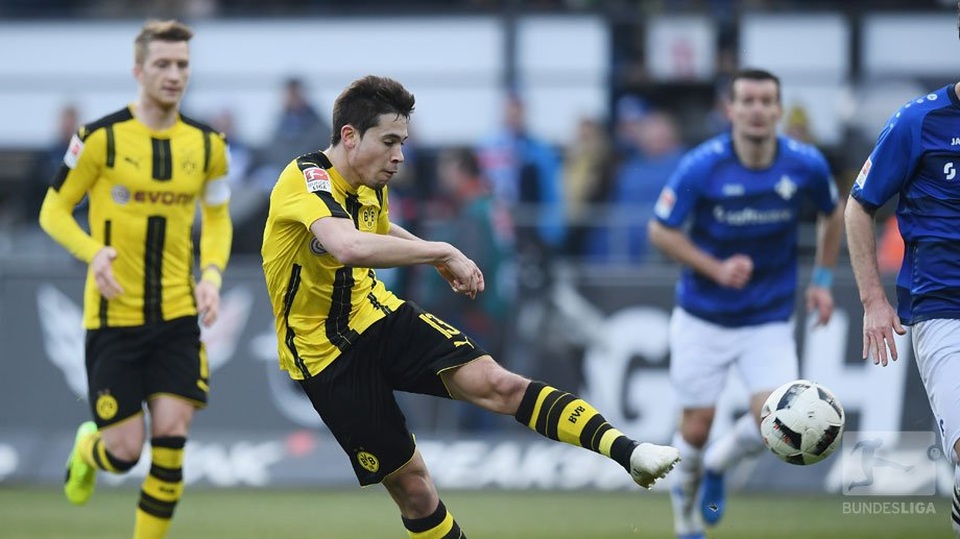 Dortmund vẫn thi đấu bất ổn ở mùa giải này