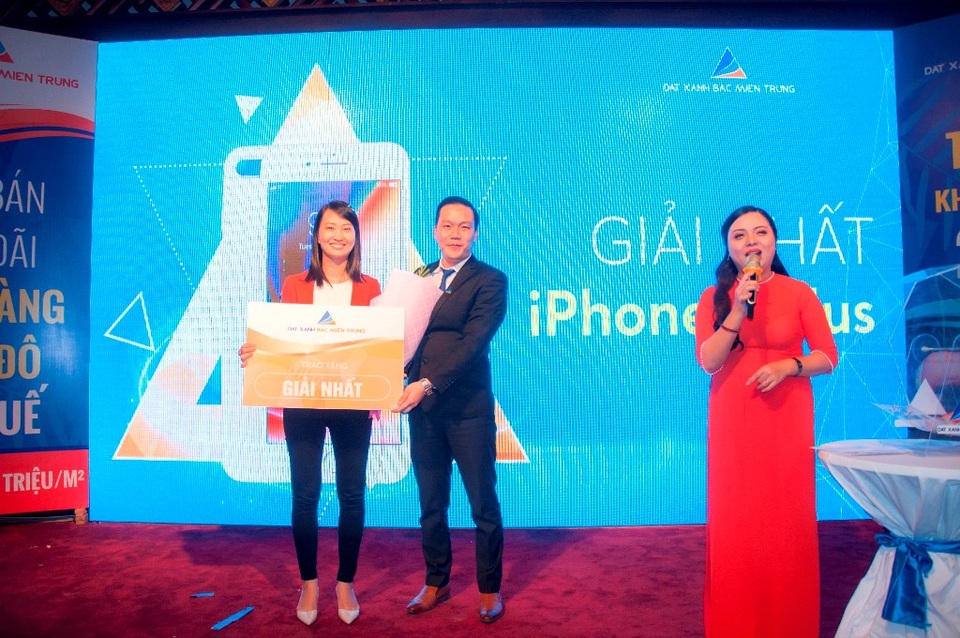 Giao dịch bùng nổ tại sự kiện mở bán nhà đất trên địa bàn TP Huế - 8 Giao dịch bùng nổ tại sự kiện mở bán nhà đất trên địa bàn TP Huế - 8