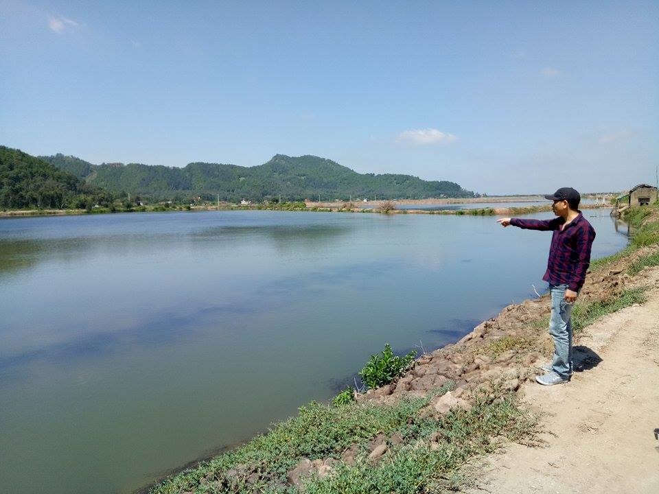 Thanh Hóa: Dân tố xã thiếu minh bạch trong việc thầu đất! - 1 Khu đồng mà 6 hộ dân xã Hoằng Yến đã đấu thầu 20 năm
