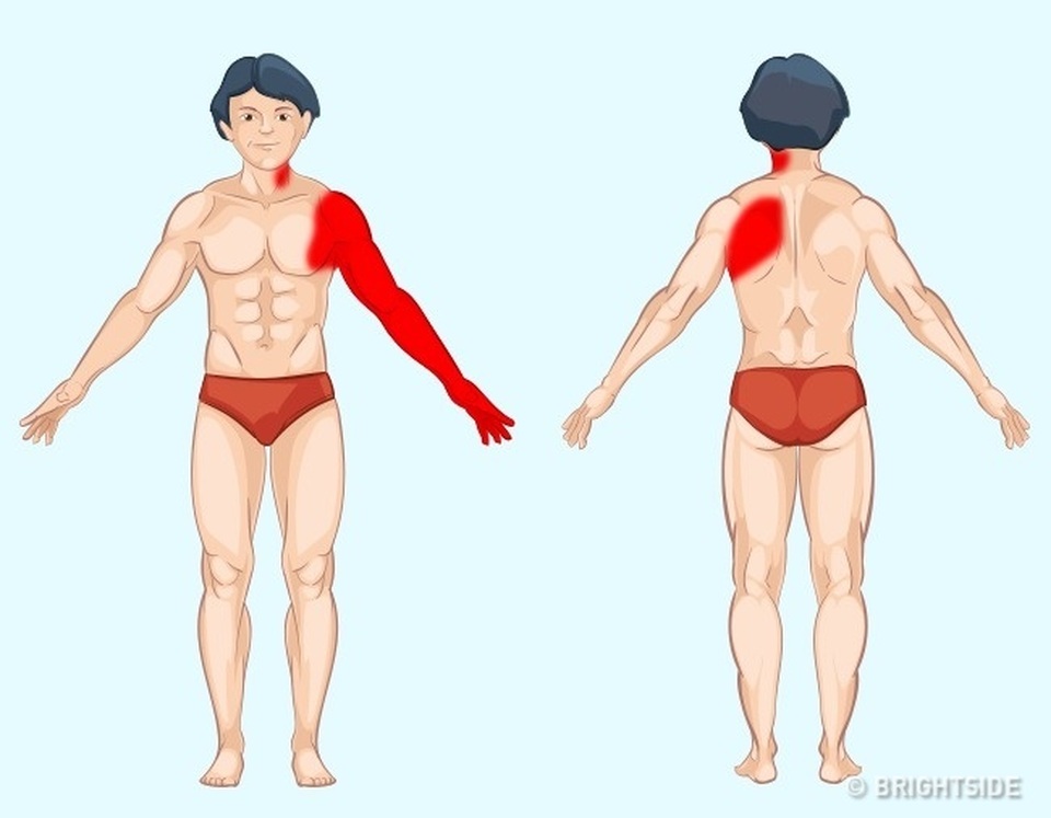 Những loại đau cần đi kiểm tra nội tạng - 1 Những loại đau cần đi kiểm tra nội tạng - 1