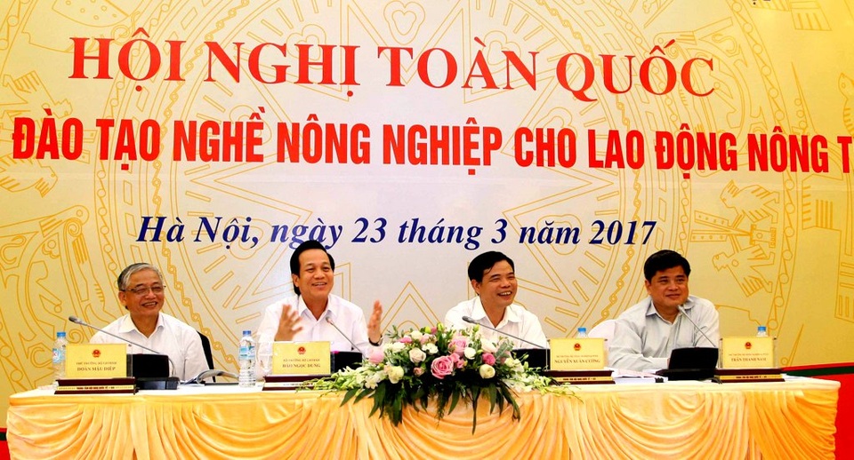 “Thay đổi nhận thức sẽ quyết định thành bại của dạy nghề nông thôn” - 1 “Thay đổi nhận thức sẽ quyết định thành bại của dạy nghề nông thôn” - 1