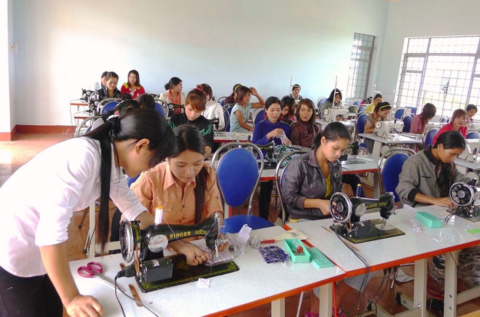 8 tháng đầu năm 2017: Hơn 700.000 lao động nông thôn được học nghề - 1
Ảnh: TL