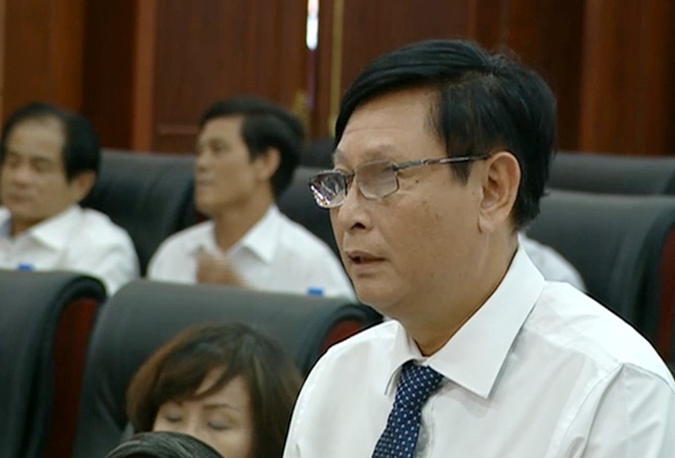 Đại biểu Hội đồng nhân dân Đà Nẵng nói gì về bán đảo Sơn Trà? - 3
Đại biểu Cao Xuân Thắng: Có những dự án quy hoạch xây dựng độ cao dưới 200 mét, nhưng lại nằm trong khu vực rừng đặc dụng, là nơi sinh sống của voọc chà vá chân nâu. Những dự án này cần xem xét lại, thu hẹp lại