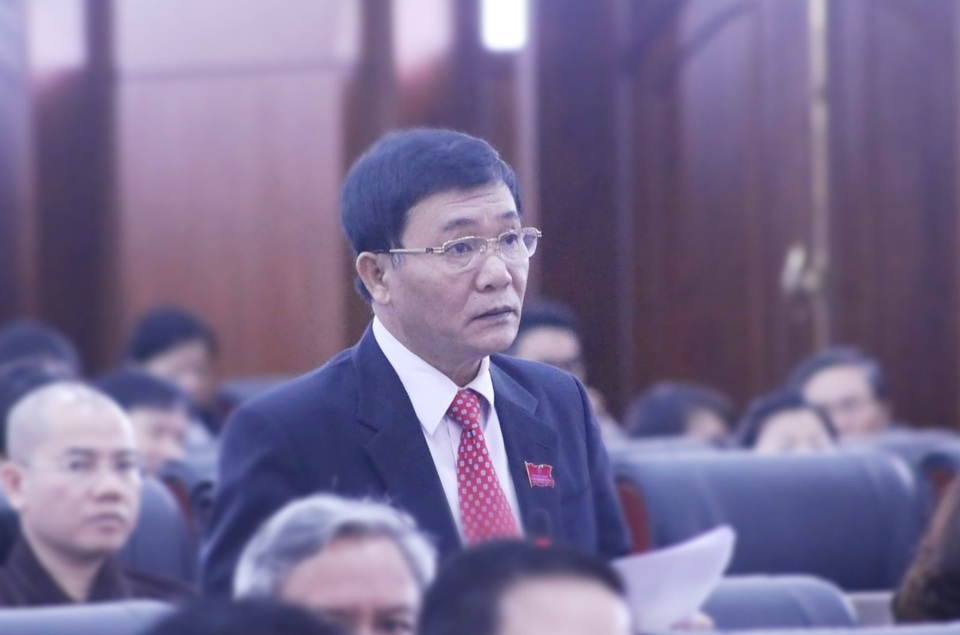 "Doanh nghiệp thao túng không được thì dùng thủ đoạn bôi nhọ lãnh đạo" - 1 ĐB Huỳnh Minh Chức: Cần điều tra doanh nghiệp không thao túng được thì dùng những thủ đoạn hèn hạ để bôi nhọ danh dự lãnh đạo