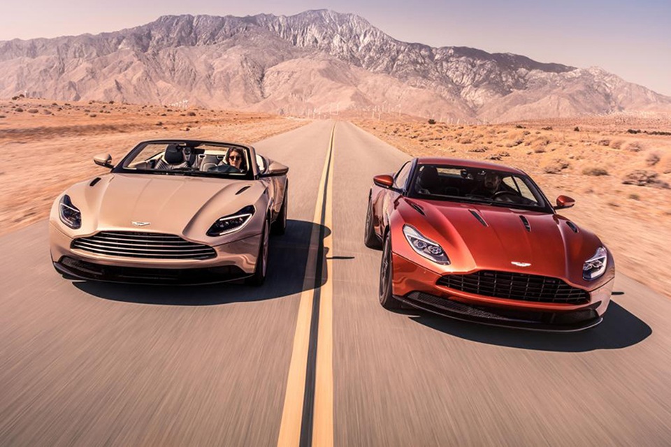 Aston Martin DB11 Volante mui trần chính thức ra mắt - 1 Aston Martin DB11 Volante mui trần chính thức ra mắt - 1