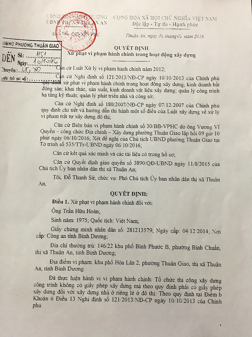 Công trình vi phạm trật tự xây dựng, chính quyền làm ngơ? - 2 Công trình vi phạm trật tự xây dựng, chính quyền làm ngơ? - 2