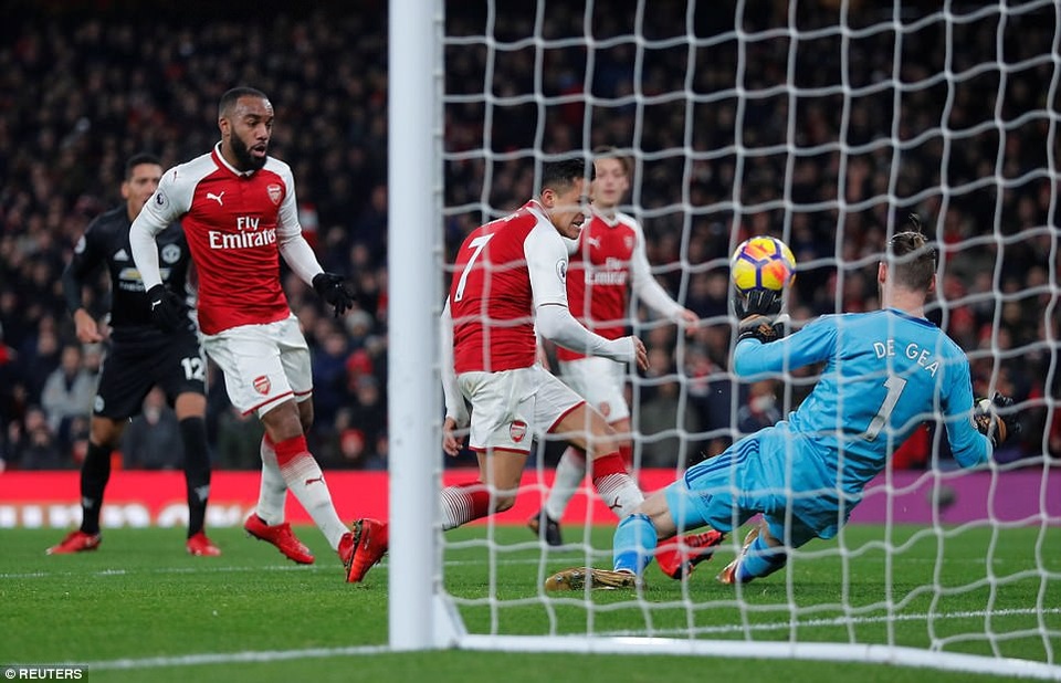 Những điểm nhấn sau trận đại chiến Arsenal - MU - 2 De Gea tỏa sáng với hàng loạt pha cản phá xuất thần