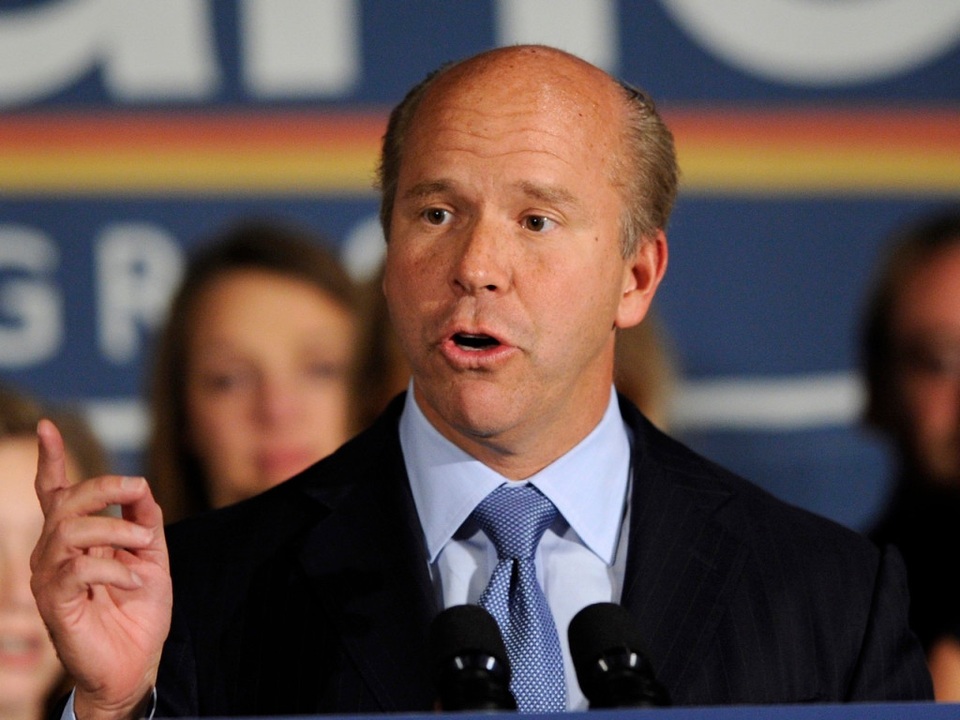 Lộ diện đối thủ đầu tiên của Tổng thống Trump trong bầu cử Mỹ 2020 - 1 Nghị sĩ John Delaney (Ảnh: AFP)
