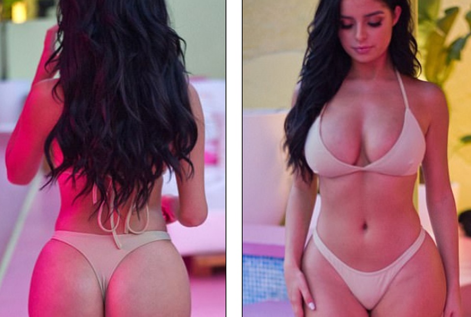 
Demi Rose đã có gần 5 triệu lượt theo dõi trên trang cá nhân Instagram
